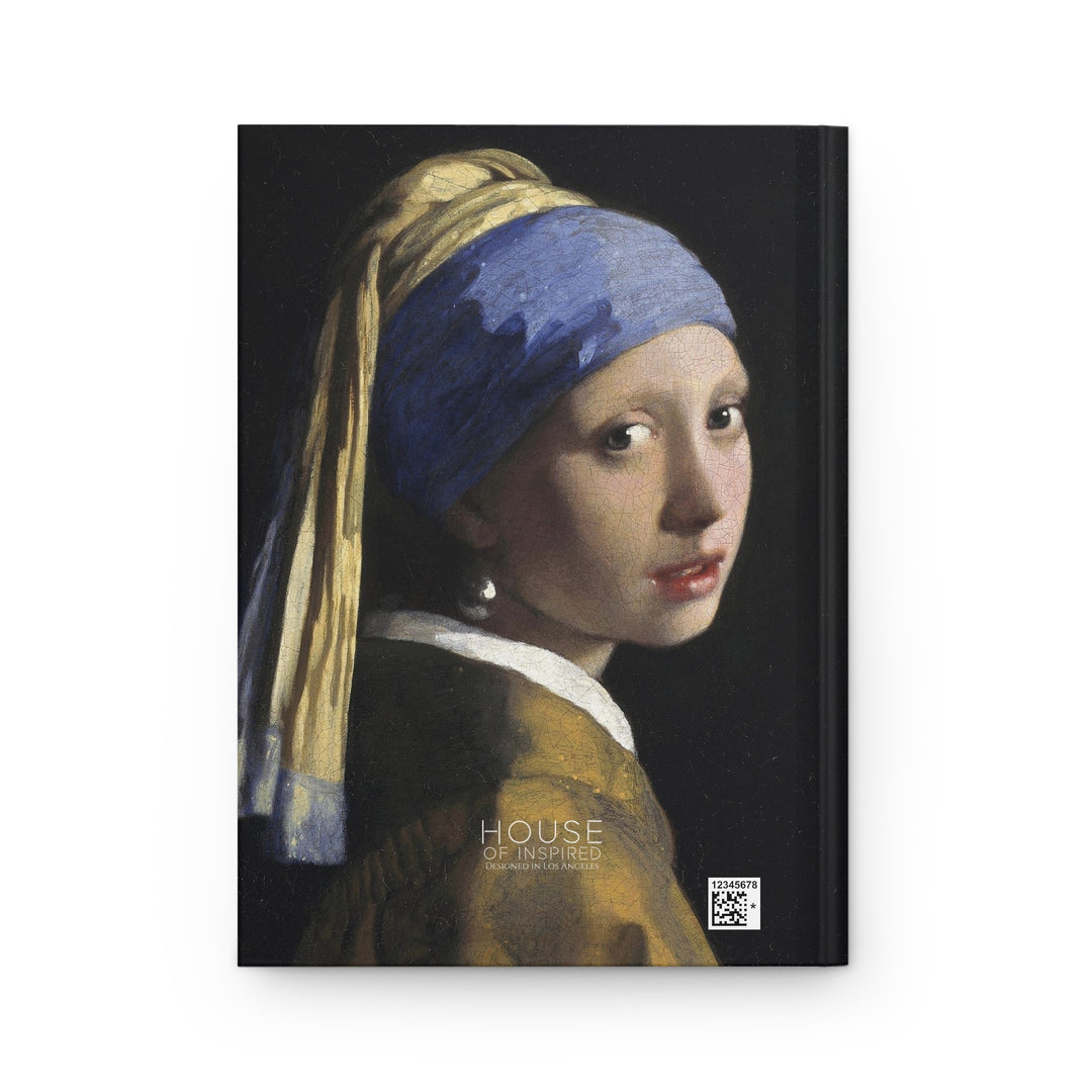 Hardcover Journal, Girl with a Pearl Earring by Johannes Vermeer