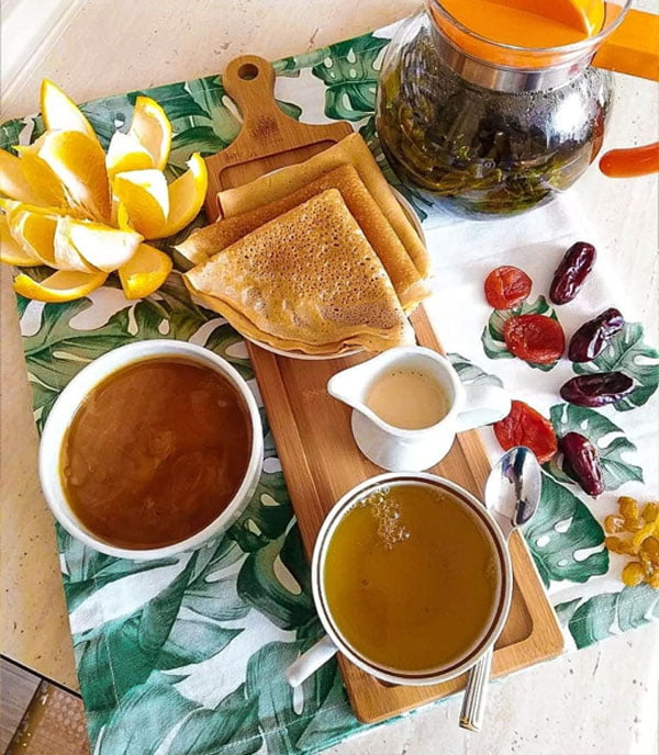 Bamboo Tray, Platter