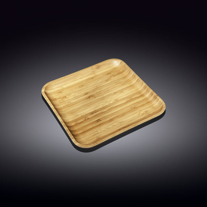 Bamboo Plate, Square