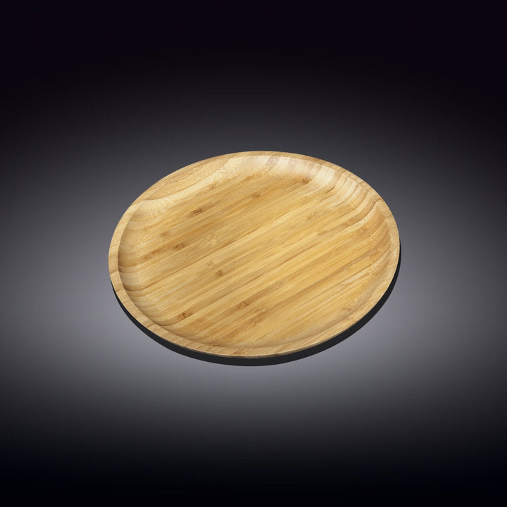 Bamboo Plate, 7" Round