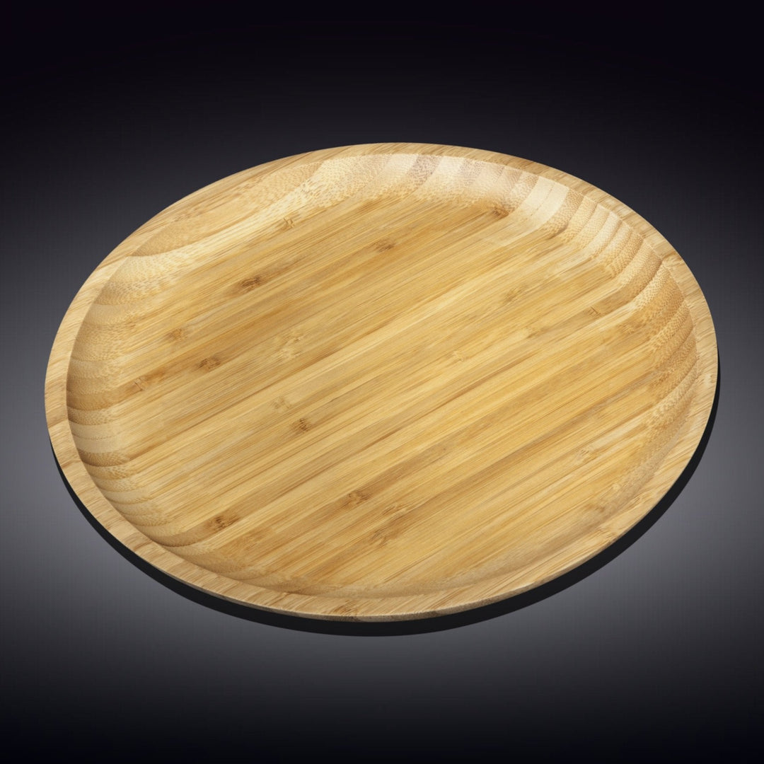 Bamboo Platter, Round