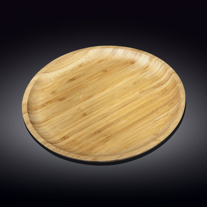 Bamboo Platter, 14" Round