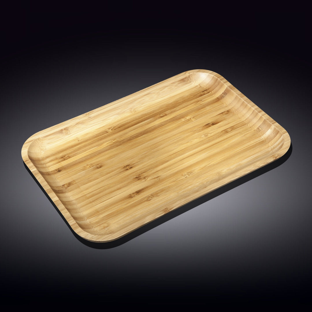 Bamboo Platter, Rectangular