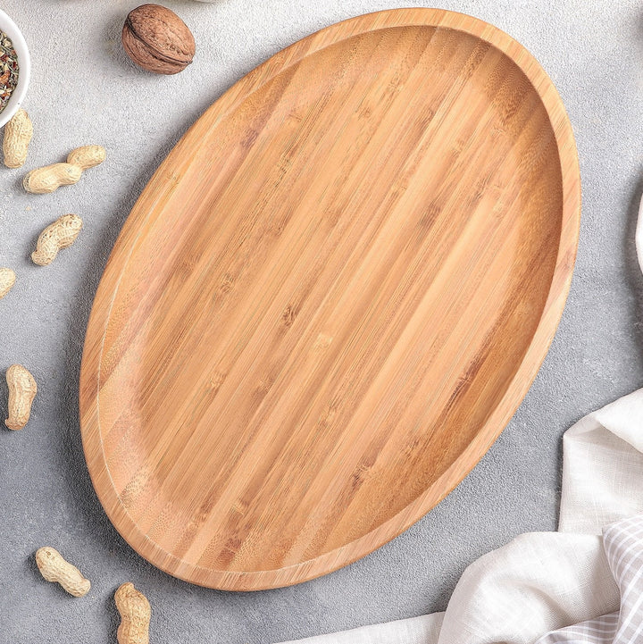 Bamboo Platter, Oval