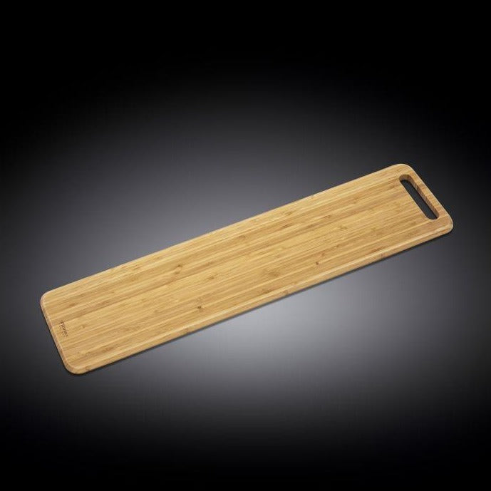 Bamboo Charcuterie Board, Long