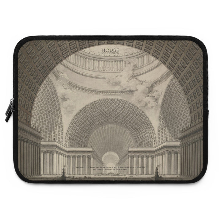 Laptop Sleeve, Perspective View of ..., 1780/1781 by Etienne-Louis Boullée