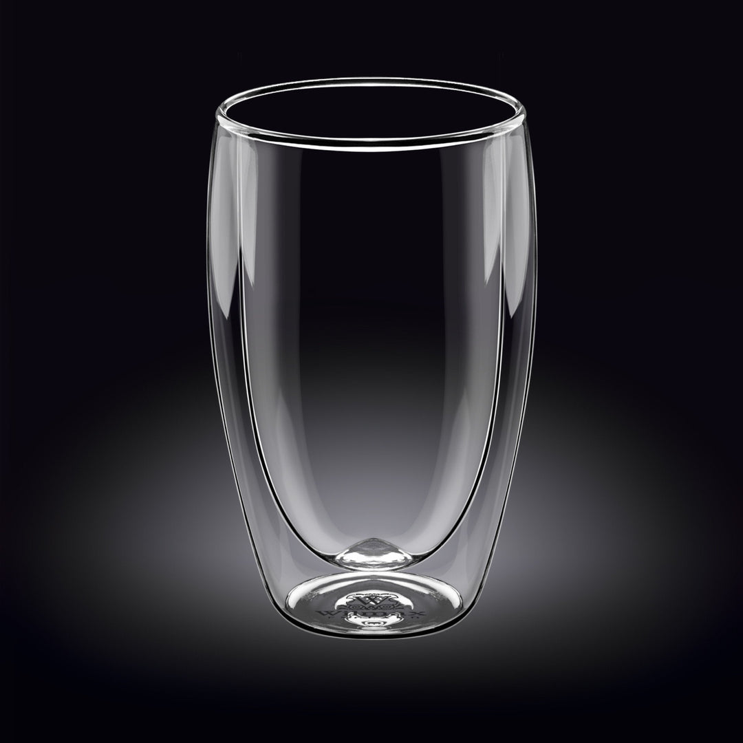 Double-Wall Thermo Glass, 600ml (16.9 Oz)