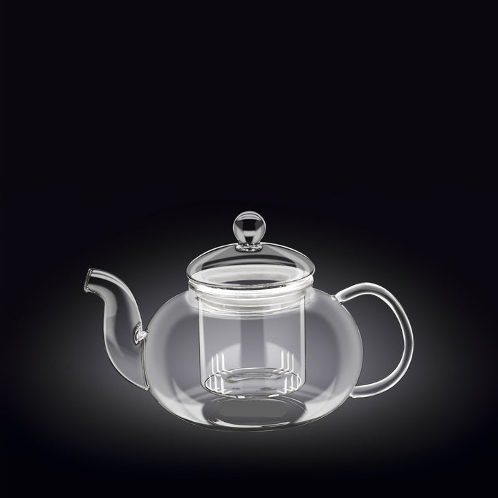 Thermo Glass 20oz Teapot, Stovetop Safe