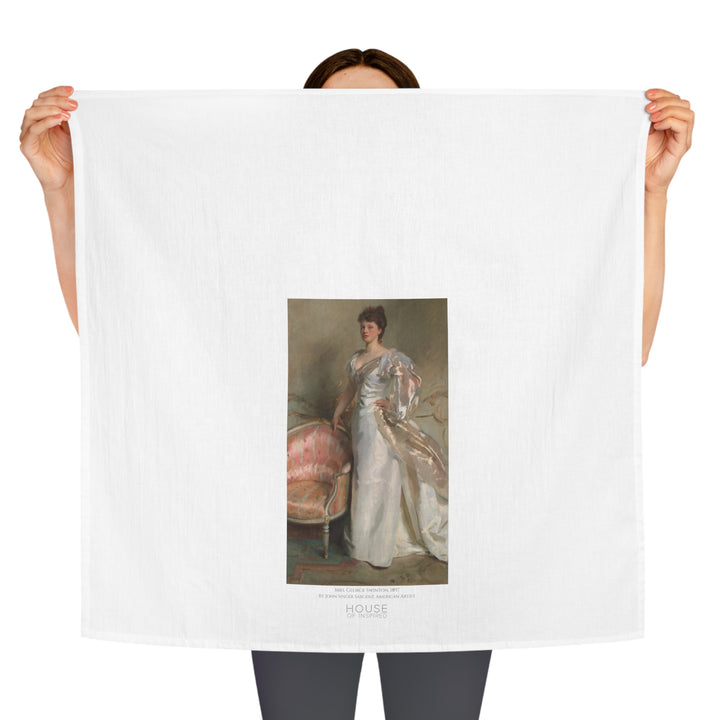 Kitchen Tea Towel, Mrs. George Swinton by John Singer Sargent