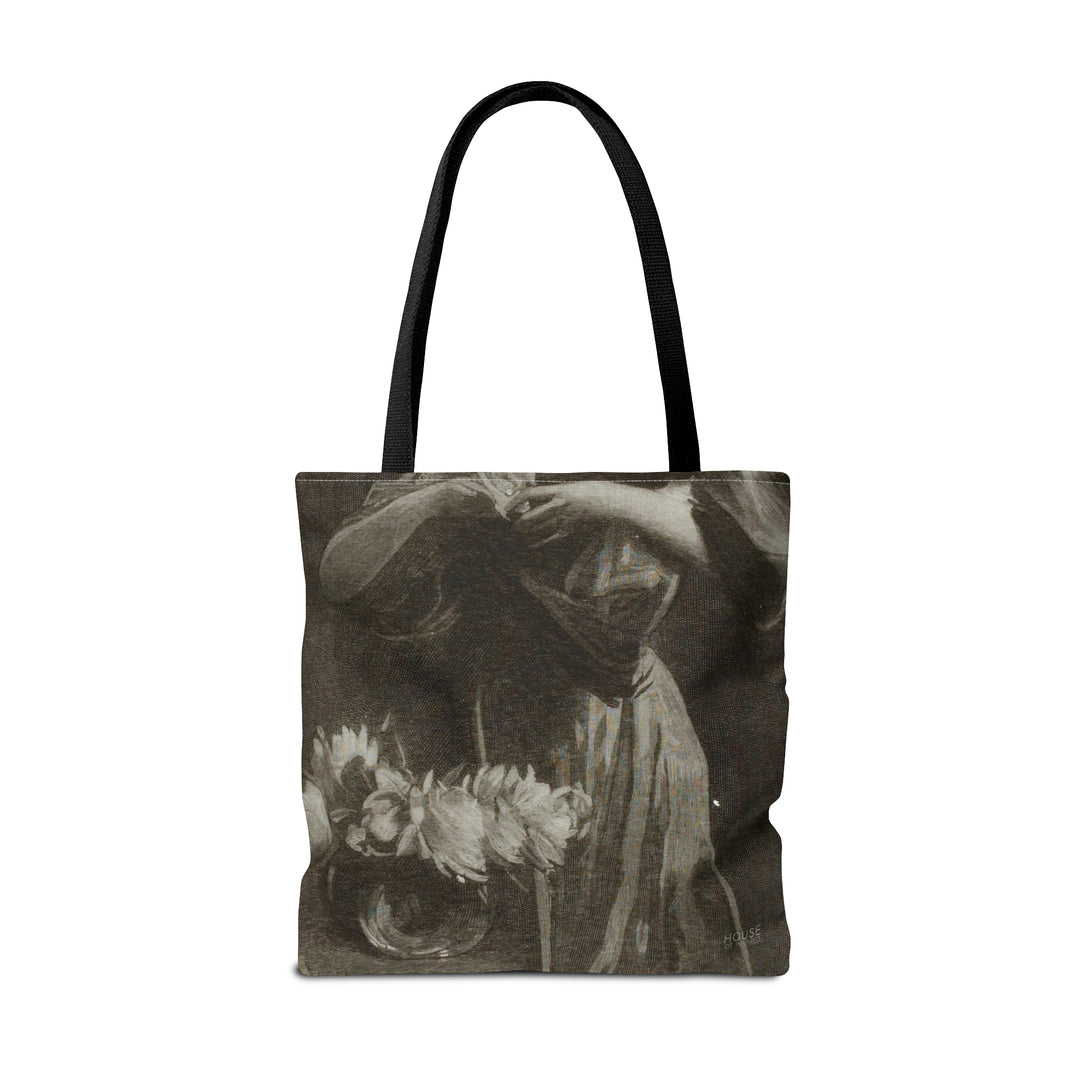 Tote Bag, A Flower by Henry Wolf