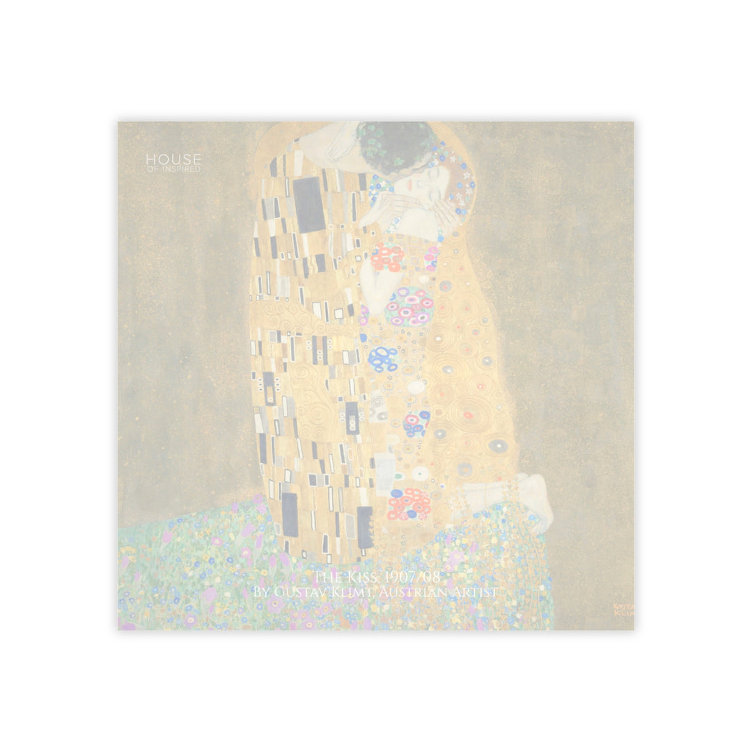 Post-it® Note Pad, The Kiss by Gustav Klimt