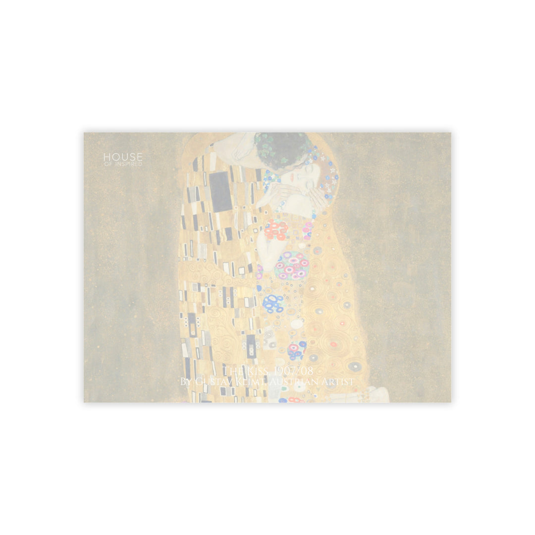 Post-it® Note Pad, The Kiss by Gustav Klimt