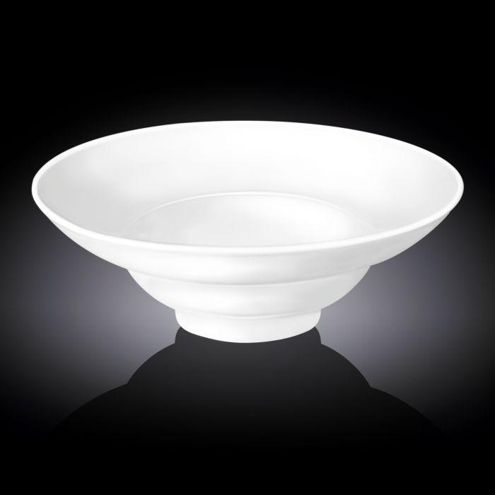 Porcelain Rimmed Deep Plate, 12 inches