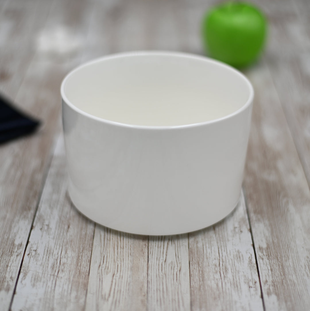 Deep White Bowl, 6 Inches