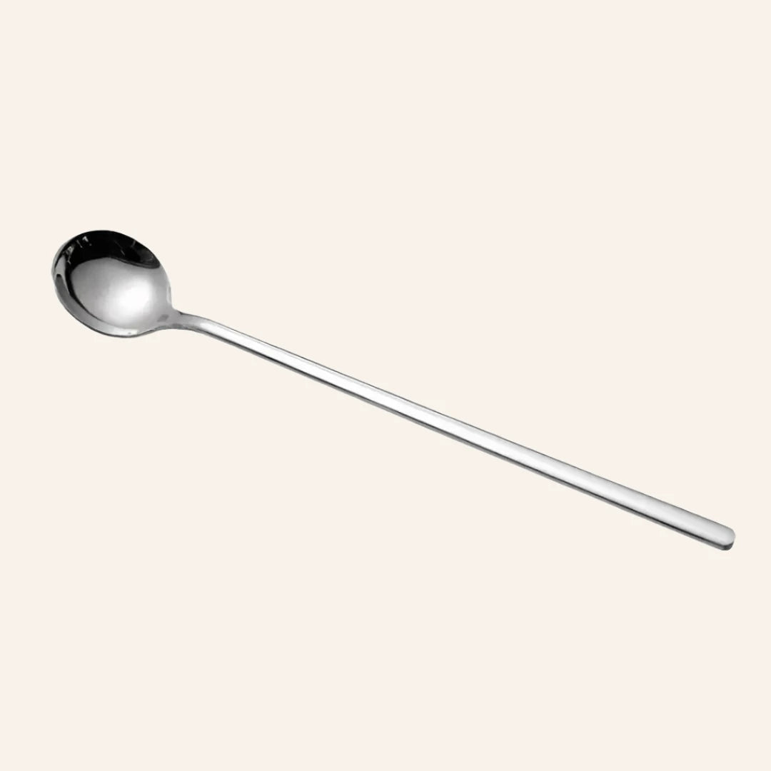 Drink & Dessert Long Spoons, Set of 4