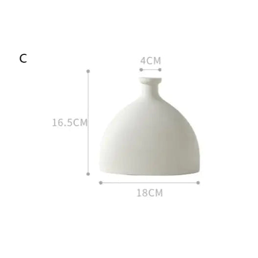 Decorative Ceramic Vase, Variety