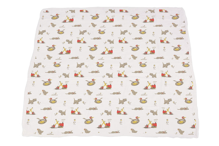 Kids & Baby Bamboo Muslin Blanket, Are You My Mother?