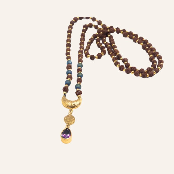 Mala Necklace, Moonshining