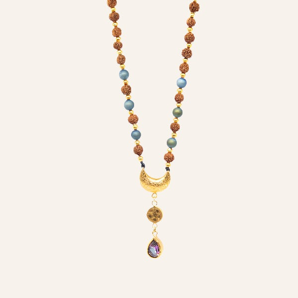 Mala Necklace, Moonshining