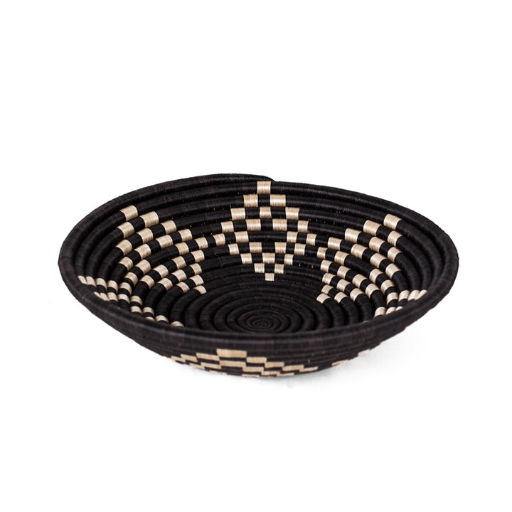 Woven Bowls, Black