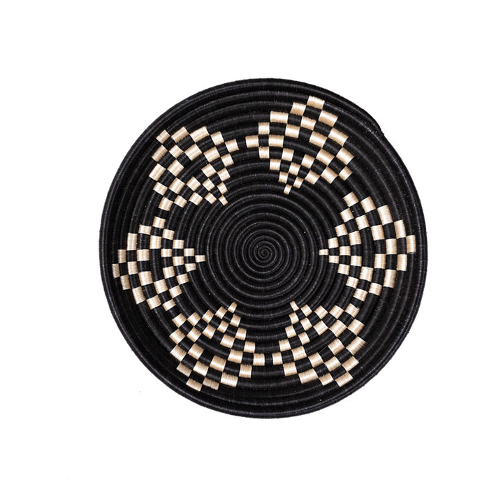 Woven Bowls, Black