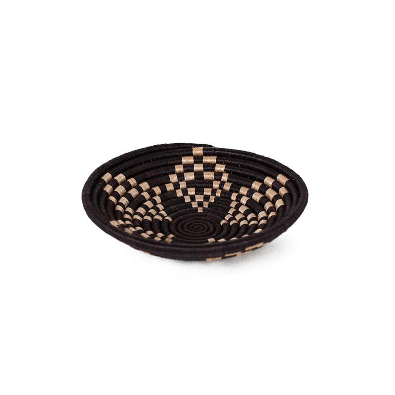 Woven Bowls, Black