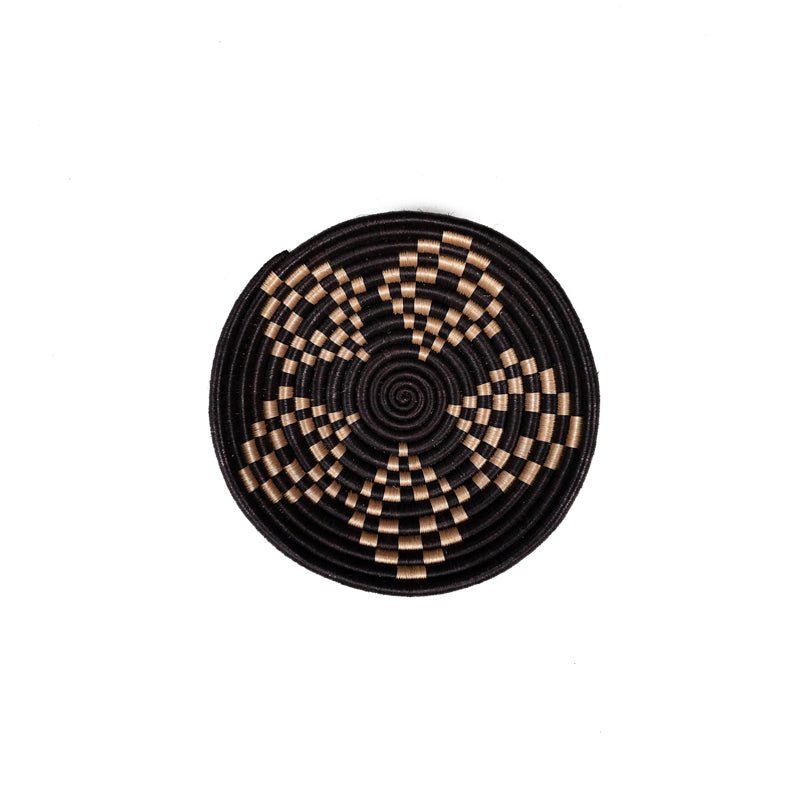 Woven Bowls, Black