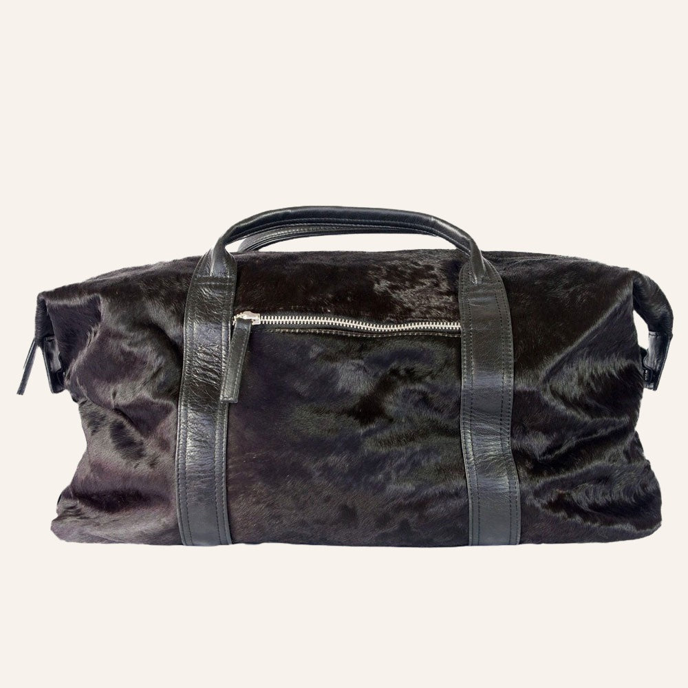 Weekender Duffle Bag, Cowhide Leather