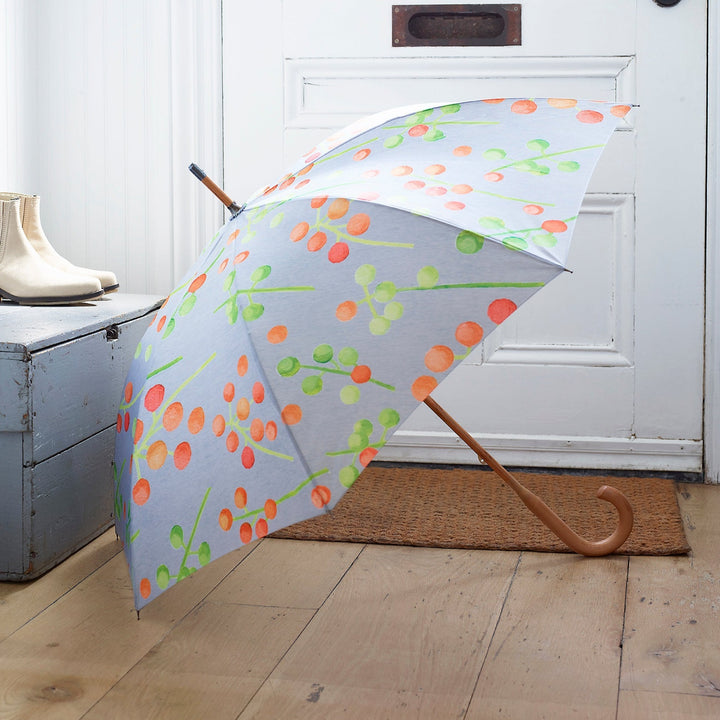 Large Umbrella, Brunia on Grey