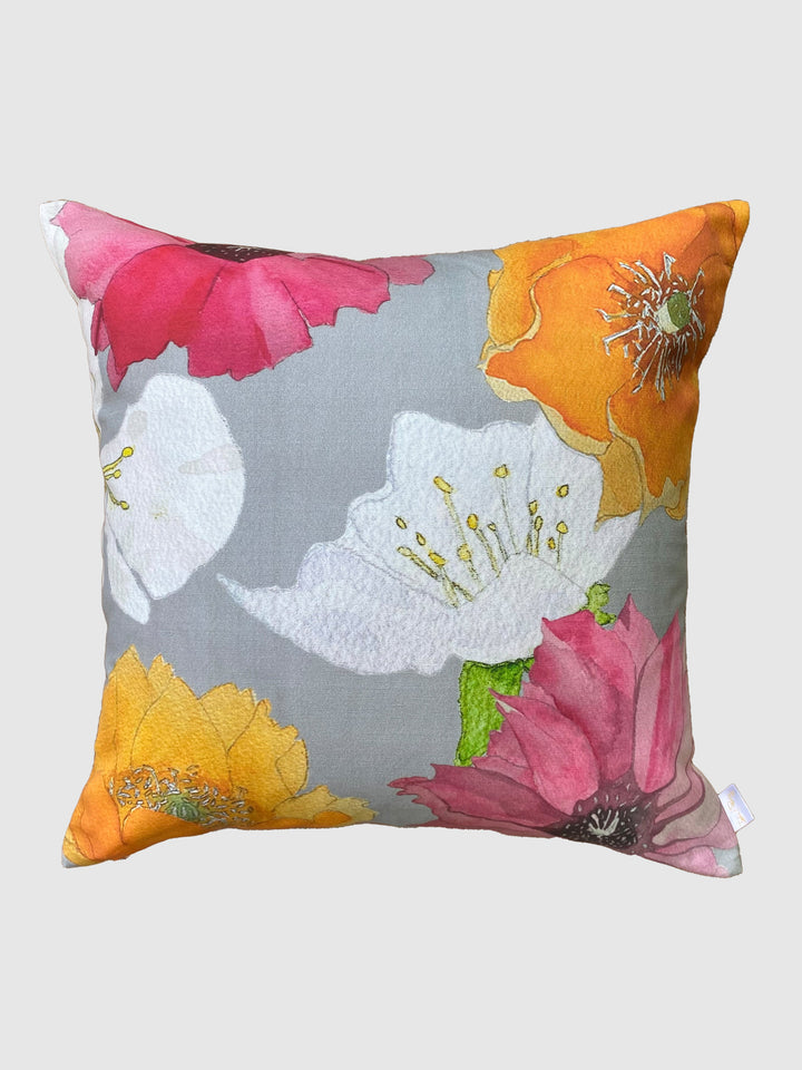 Throw Pillow, Cactus Flowers