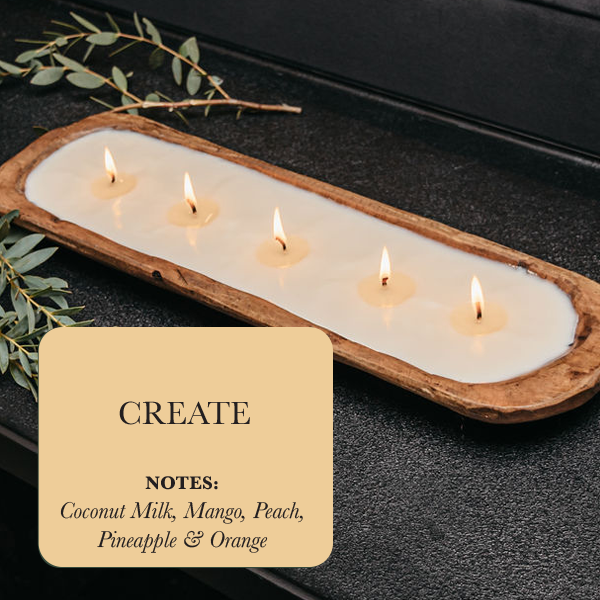 5-Wick Soy Candle, Create