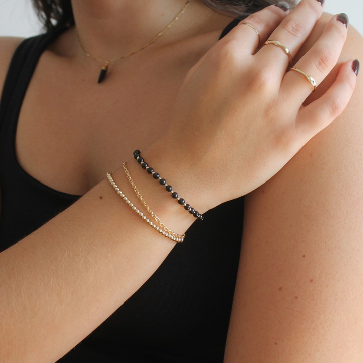 Bracelet, Double Rope Chain