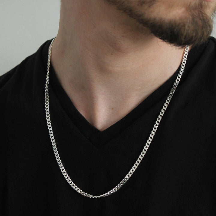 Chain Necklace, 925 Silver