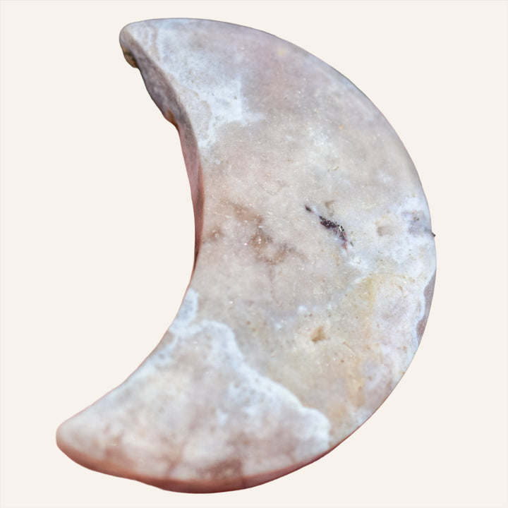 Crystal, Pink Amethyst Moon