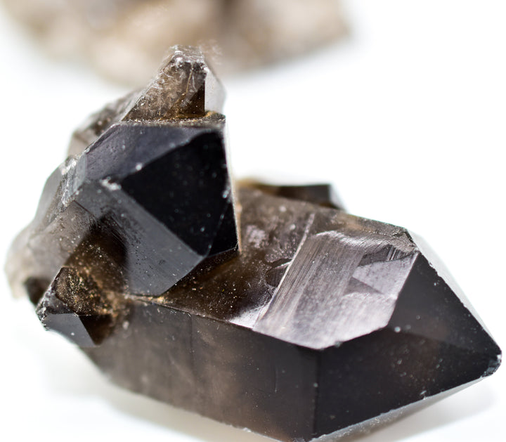 Crystal Clusters, Smokey Quartz