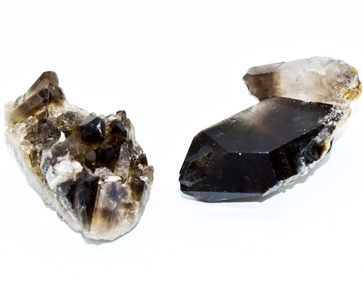 Crystal Clusters, Smokey Quartz