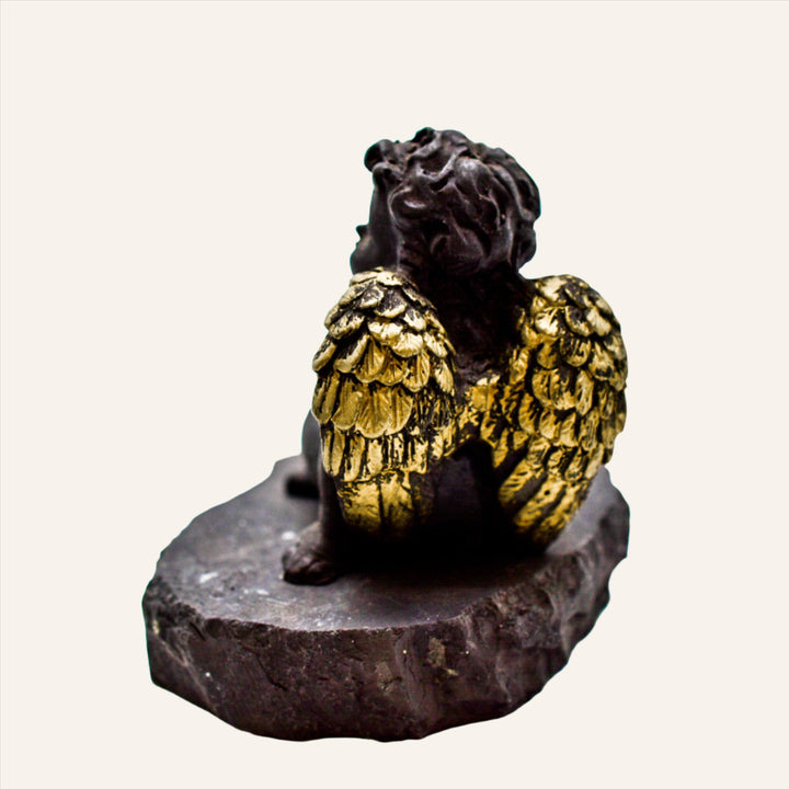 Shungite Figurine, Angel