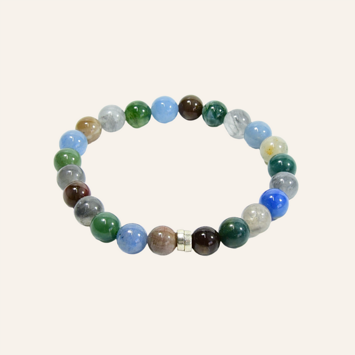 Stone Beads Elastic Bracelet, Aventurine & More