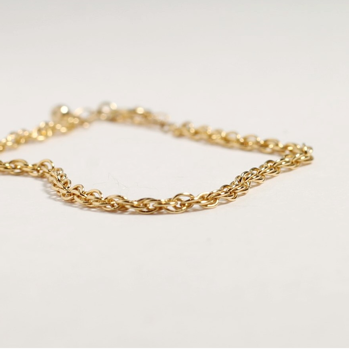 Bracelet, Double Rope Chain