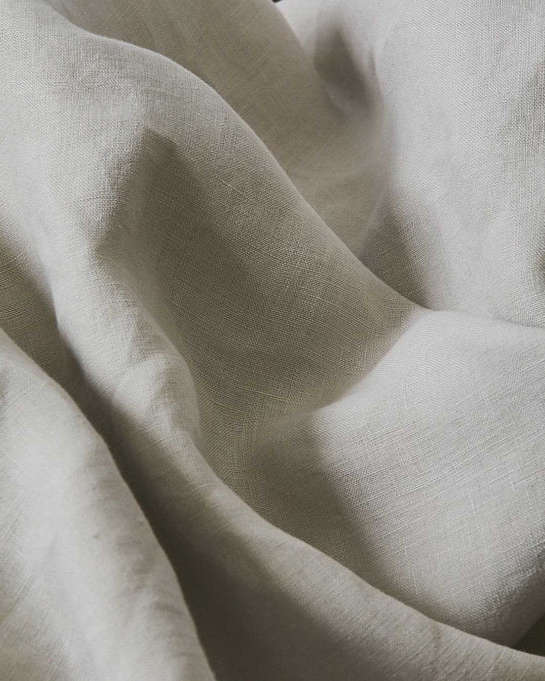 Linen Duvet Cover, Dove