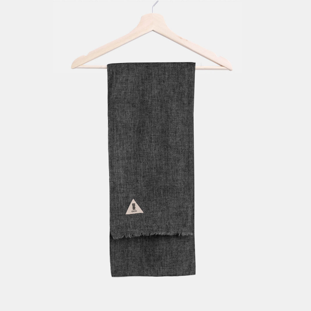 Cashmere Scarf, Smokey