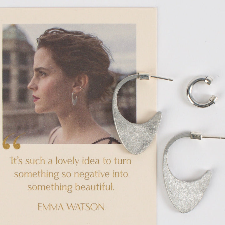 Earrings, Dome