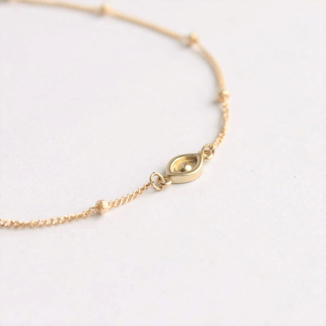 Bracelet, Evil Eye Gold or Silver