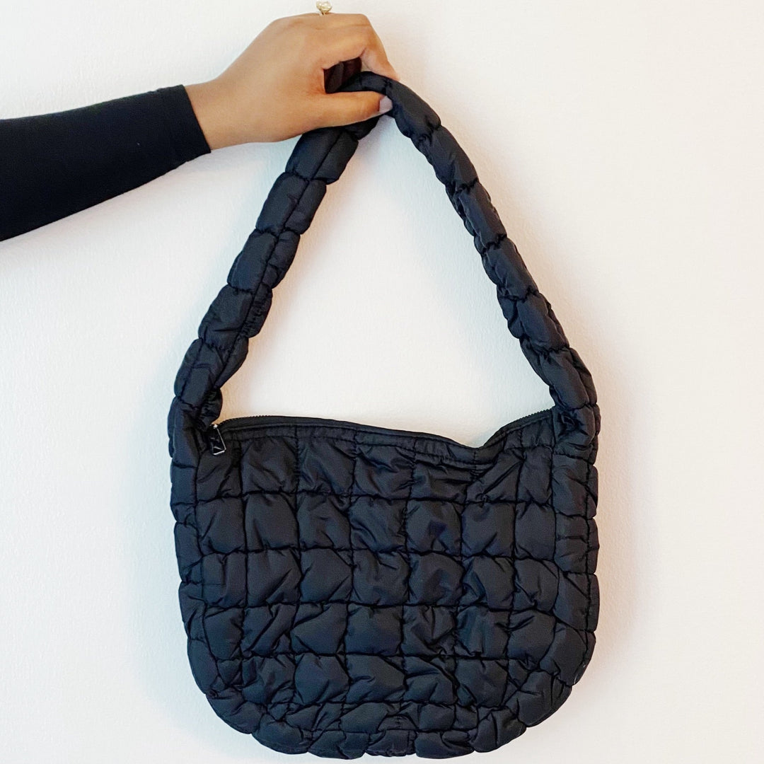 Everyday Puffer Bag, Quilted