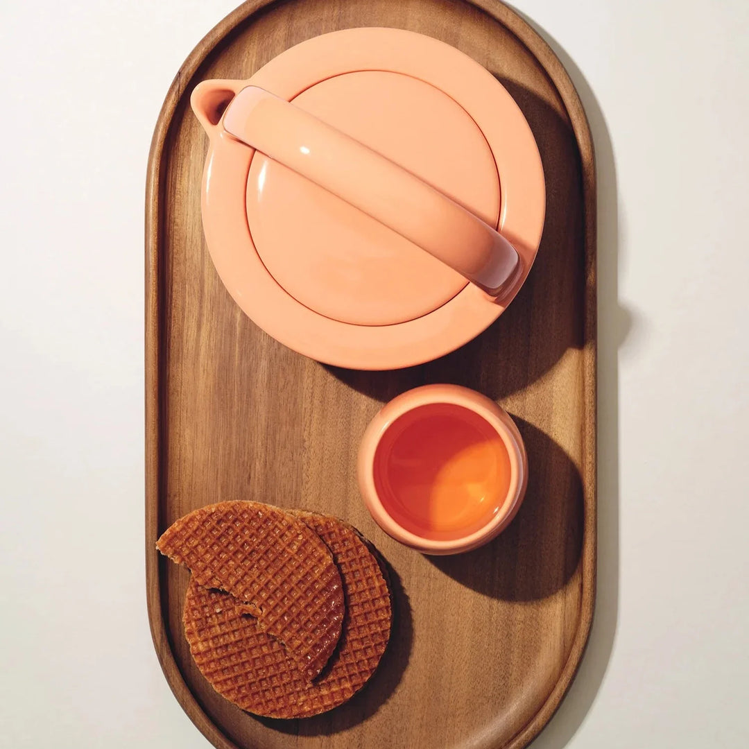 Hand Glazed Small Tea Set of 3, Variety of Colors