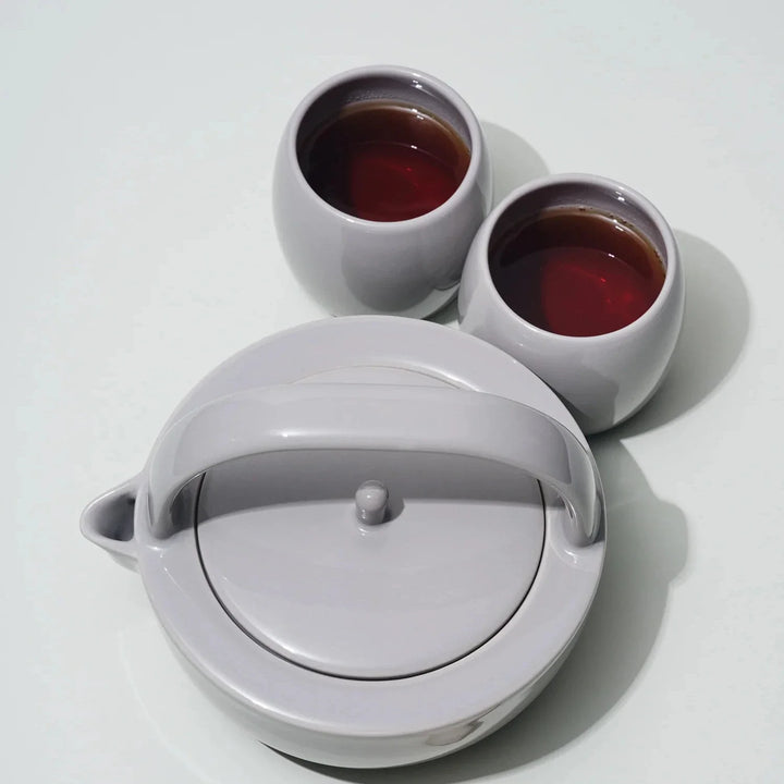 Hand Glazed Small Tea Set of 3, Variety of Colors