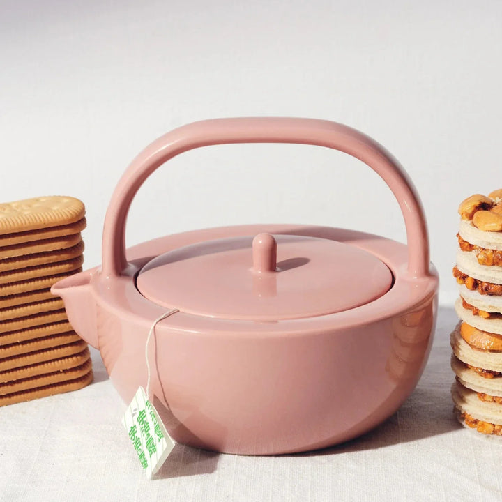 Hand Glazed Small Teapot, Variety of Colors