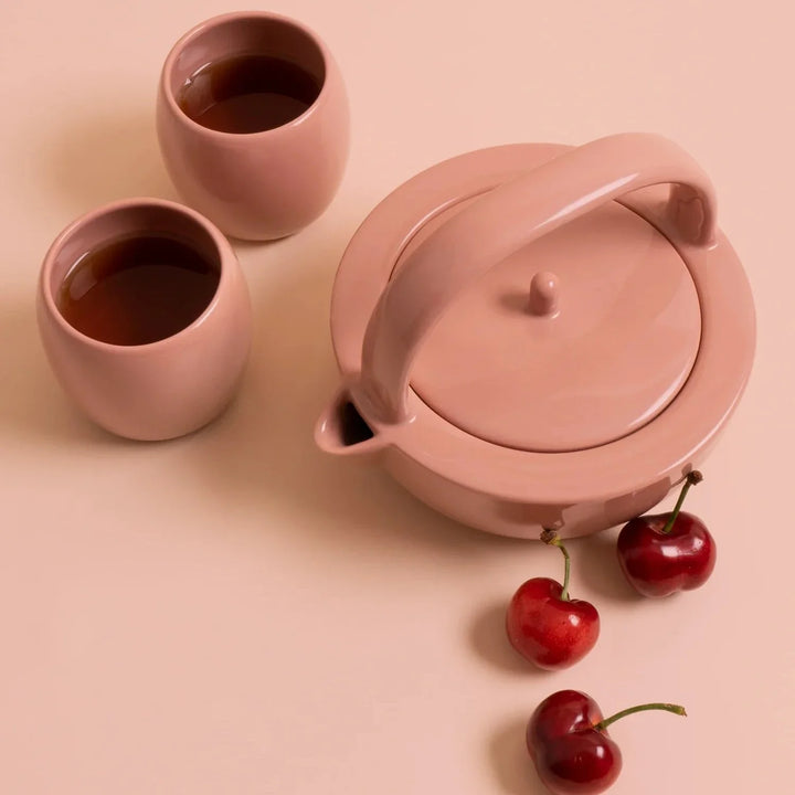 Hand Glazed Small Teapot, Variety of Colors