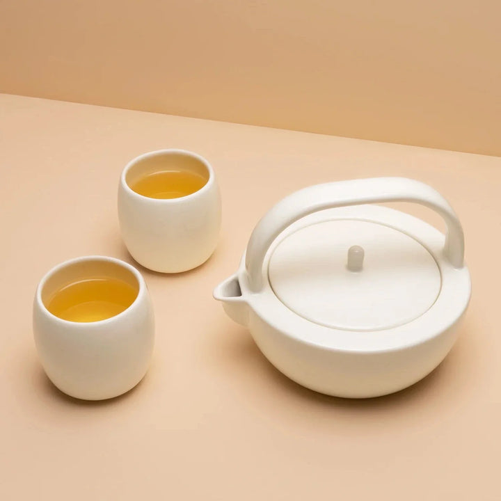 Hand Glazed Small Teapot, Variety of Colors