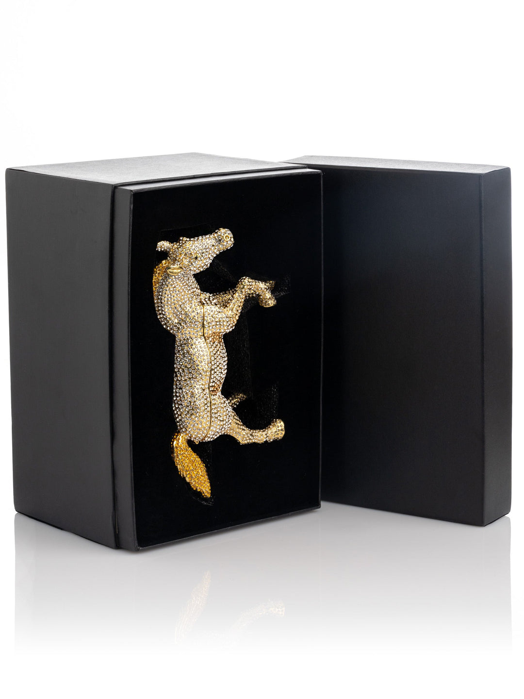 Luxe Horse Trinket Holder, 24K Gold Plated